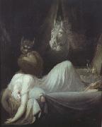 Henry Fuseli The Nightmare (mk22) oil painting on canvas
